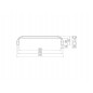 S 2440-170ZN28 Maner argint antic